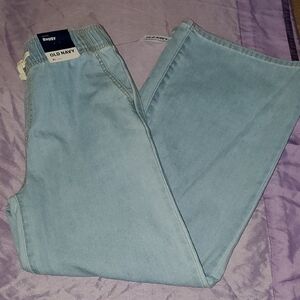 Old Navy Girl's Light Blue Jeans
